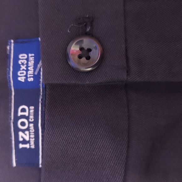 IZOD casual pants. Nwt - Picture 2 of 4